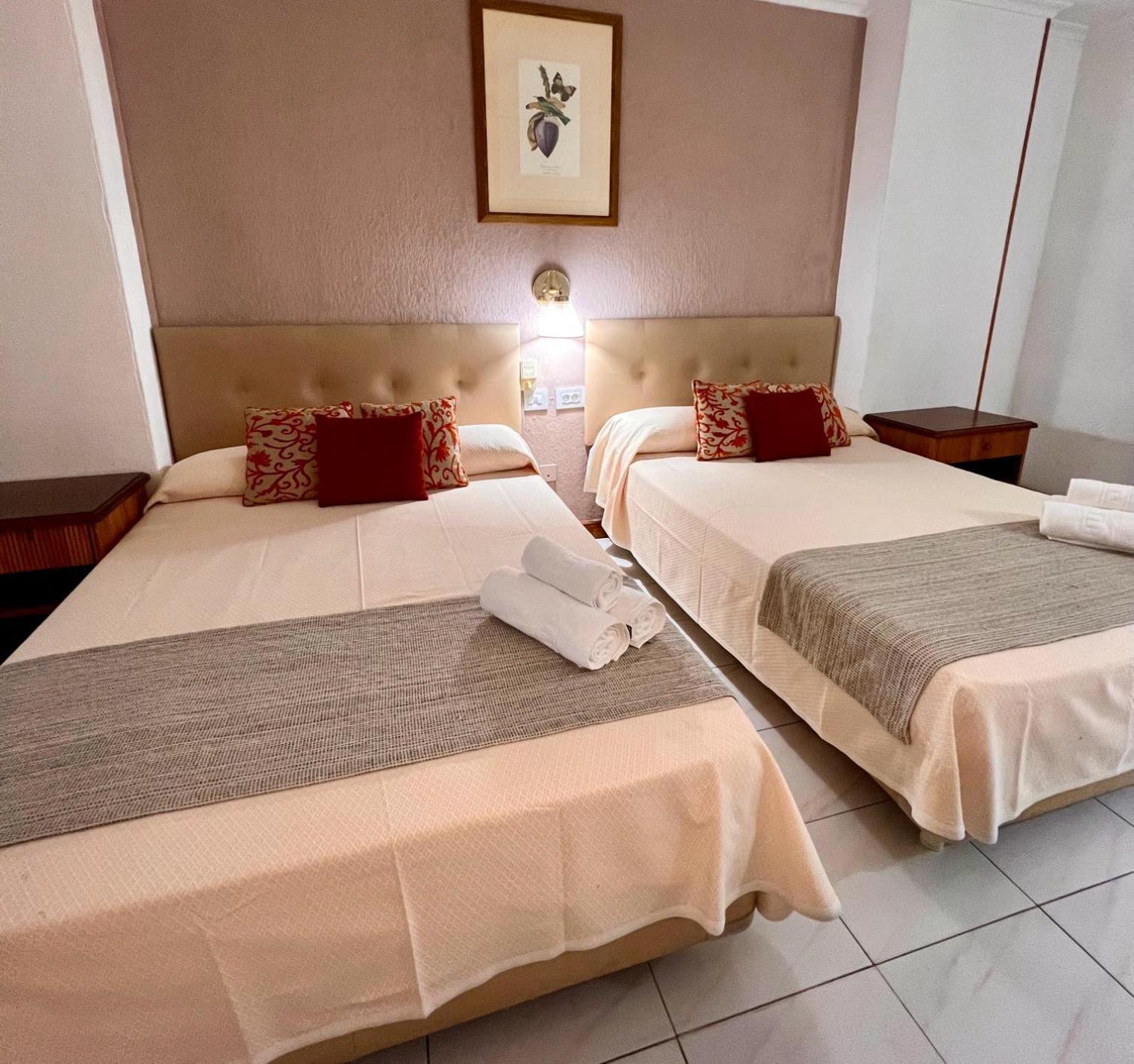 Hotel Atlantico Centro 圣克鲁斯-德特内里费 外观 照片