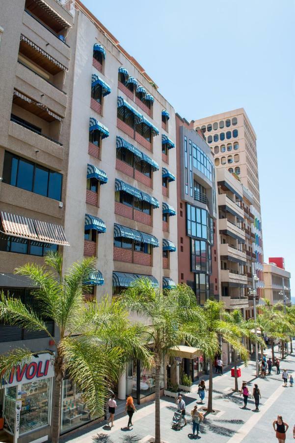 Hotel Atlantico Centro 圣克鲁斯-德特内里费 外观 照片